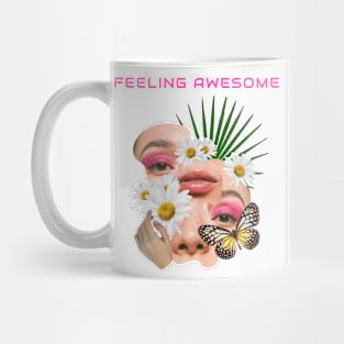 Feeling awesome Mug